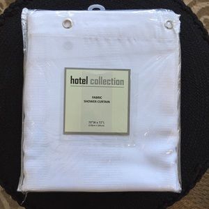 Hotel Collection Shower Curtain NEW